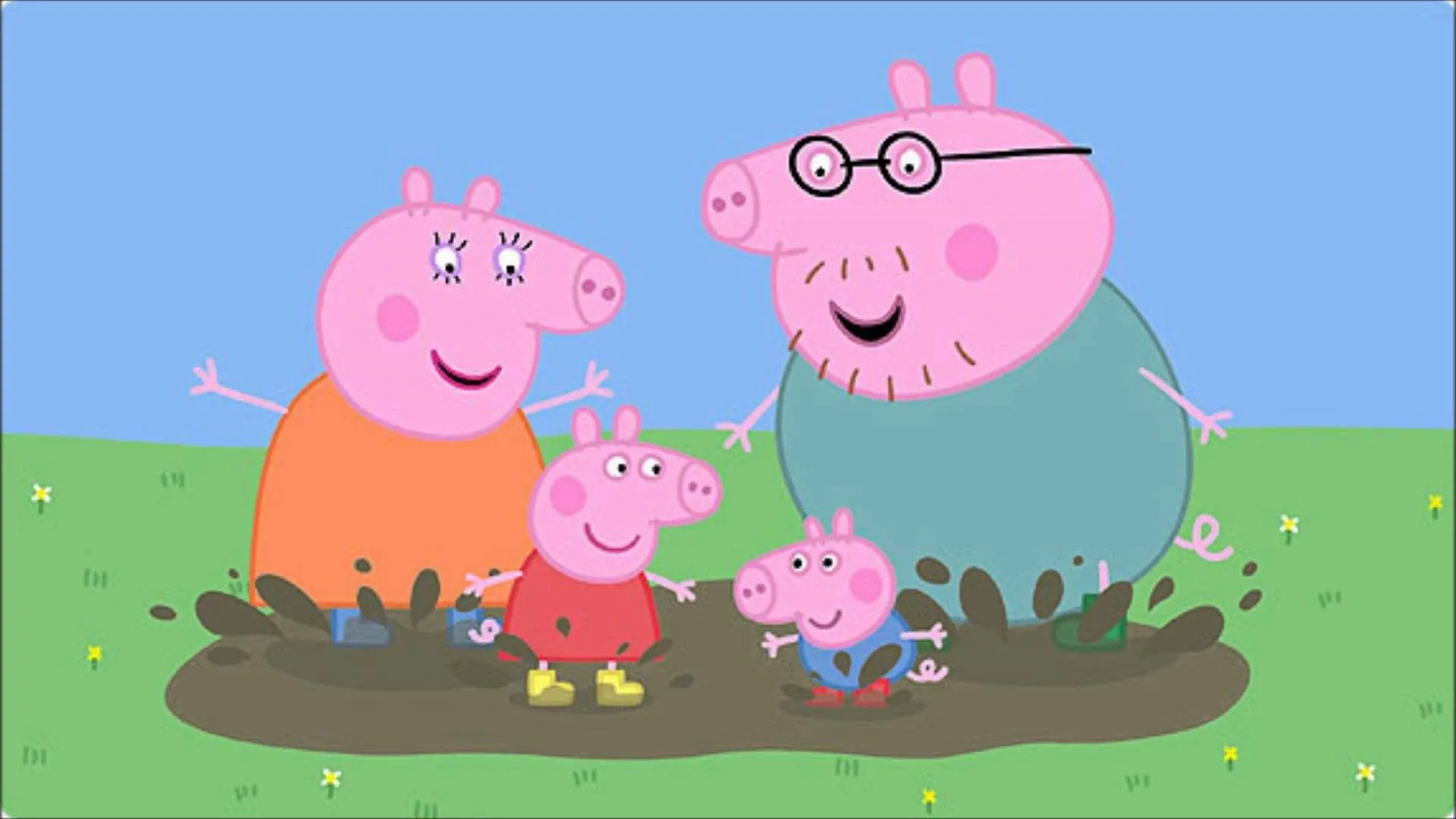 how tall is peppa pig