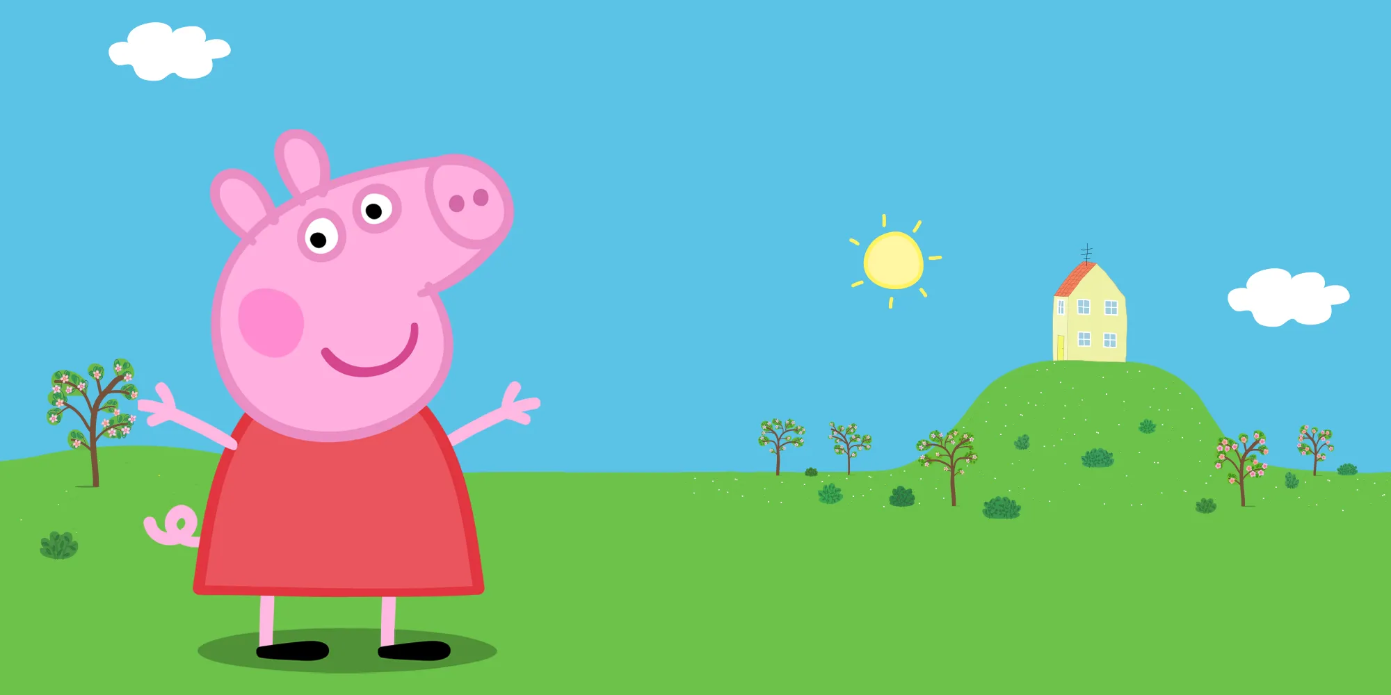how tall is peppa pig