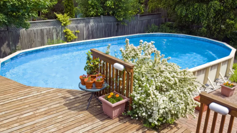 How to Build a Deck Around a Pool?