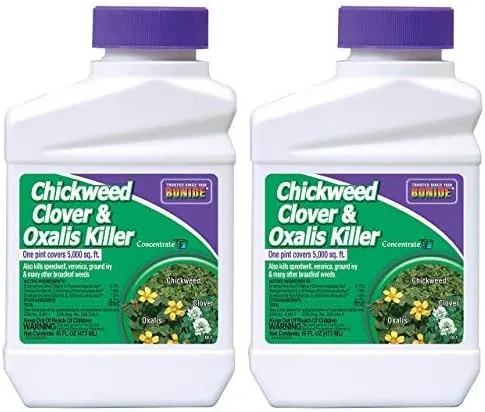 Bonide Chickweed, Clover & Oxalis Weed Killer Concentrate