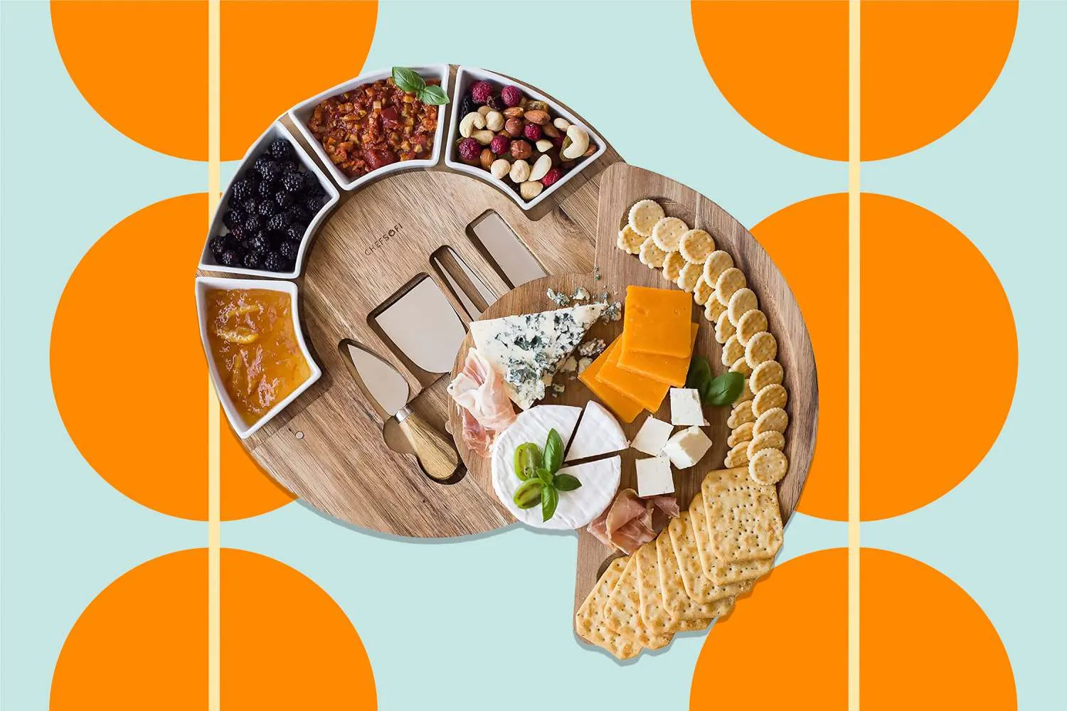ChefSofi Cheese Board Set