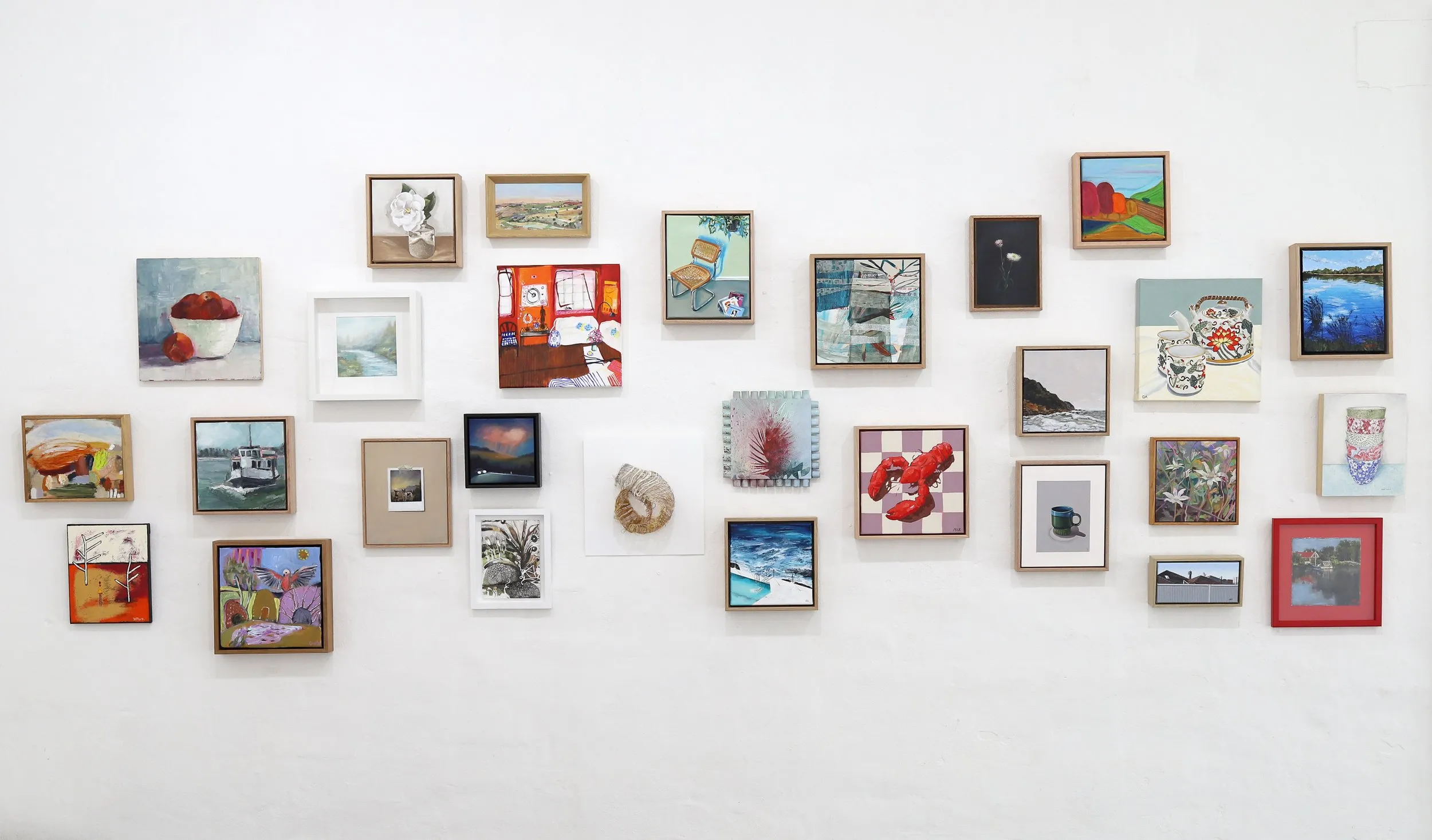 Curate a Gallery Wall
