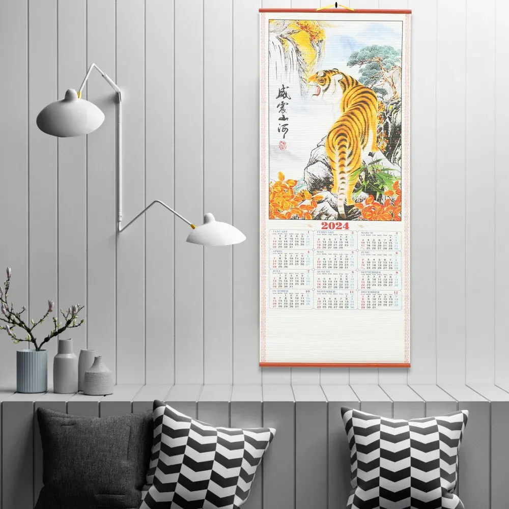 Hang an Oversized Wall Calendar