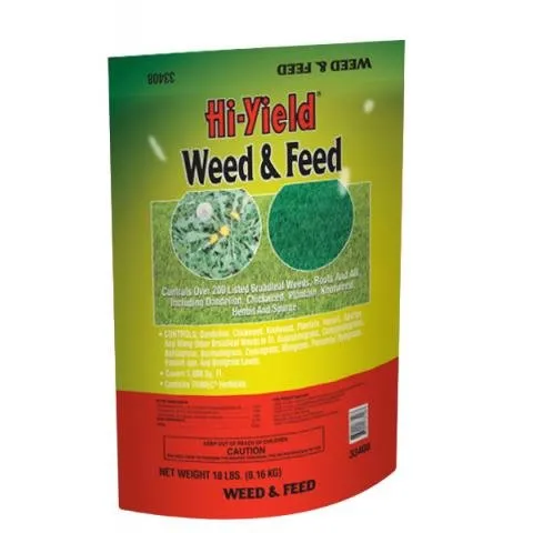 Hi-Yield Weed and Feed 15-0-10