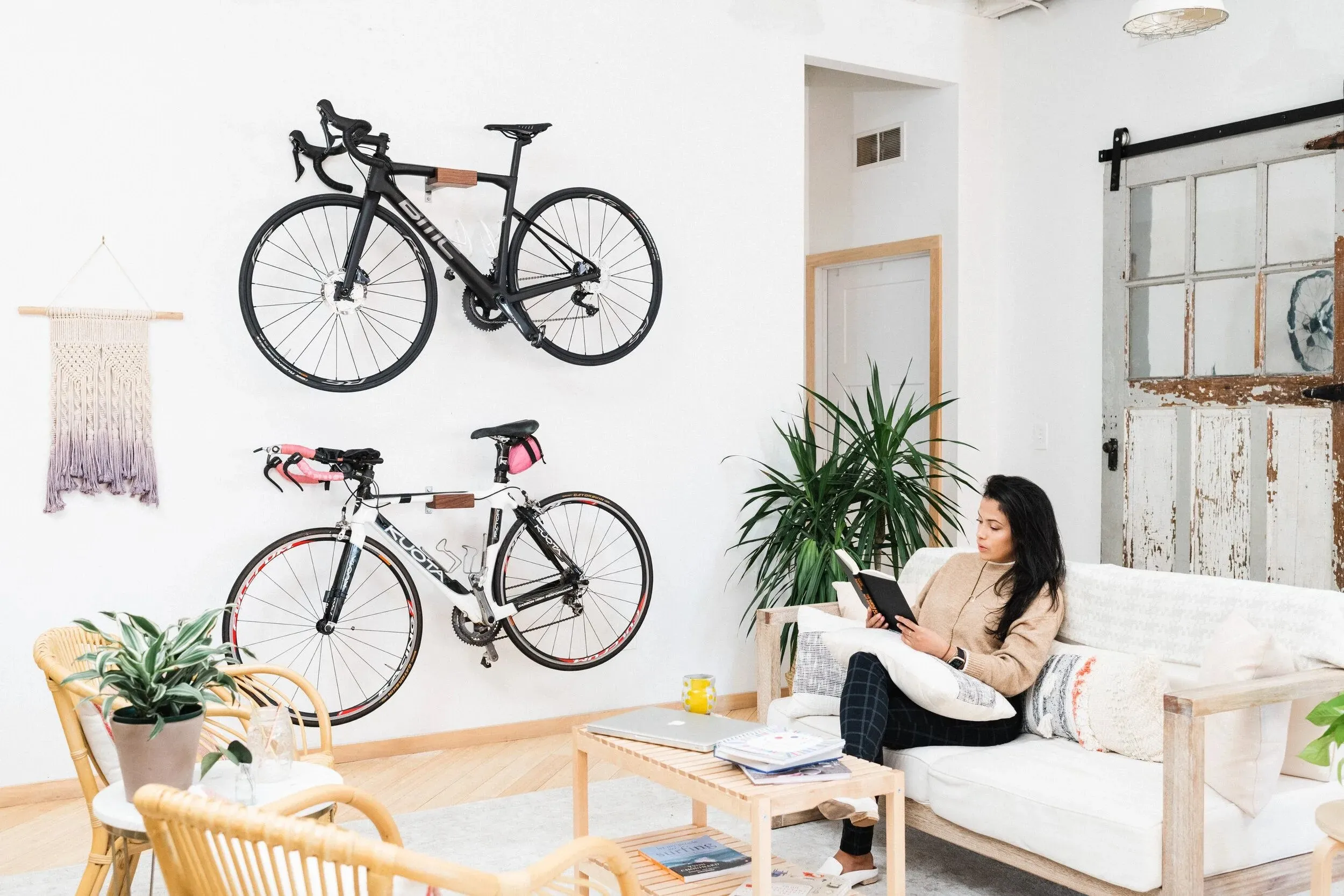 Mount Your Bike on a Wall