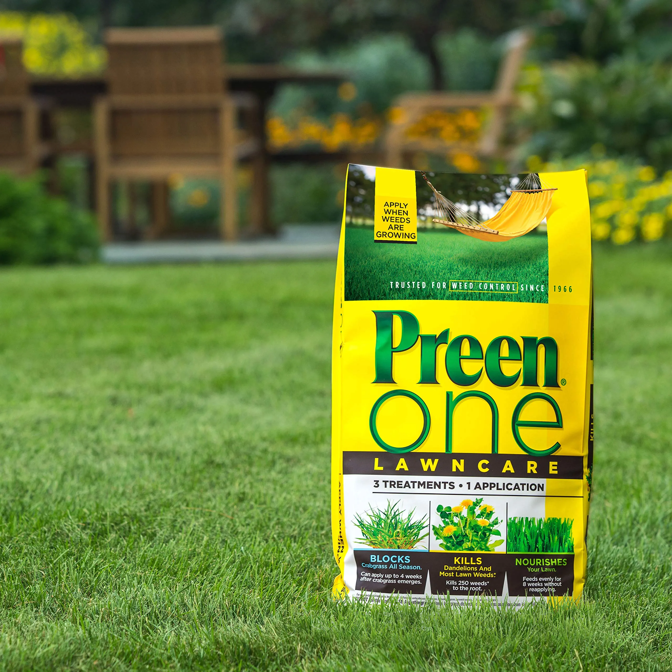 Preen One LawnCare Weed & Feed