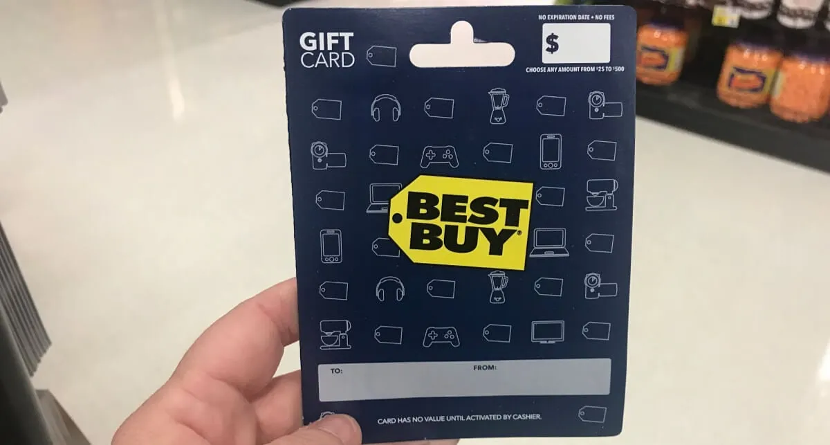 best buy gift card balance