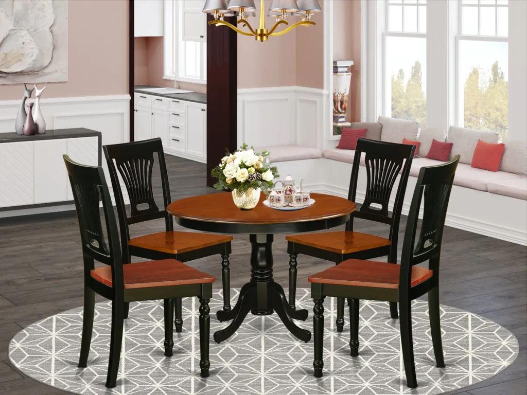 Dining Table Set for 4 