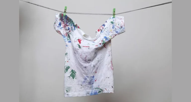 How Do You Get Paint Out of Clothes Once Dried?