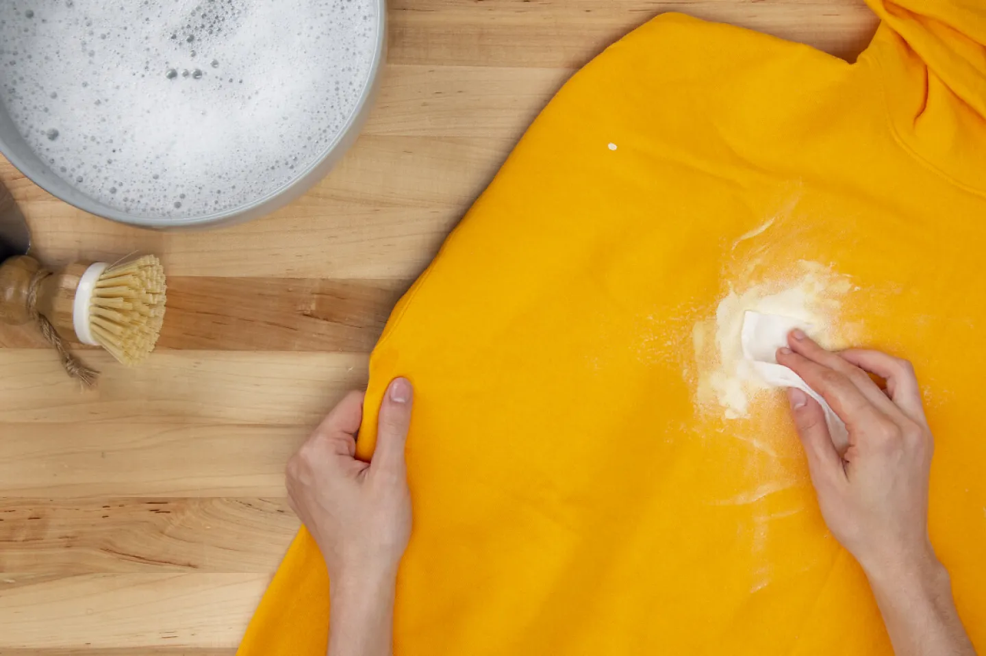how to get paint out of clothes