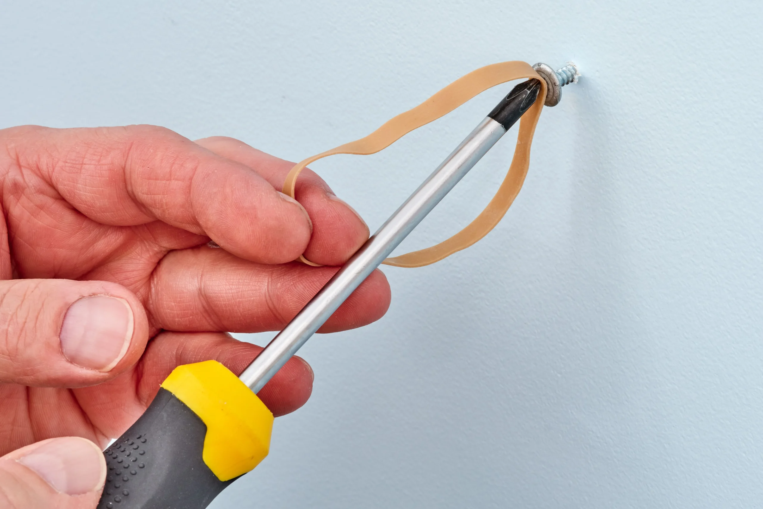how to remove stripped screws