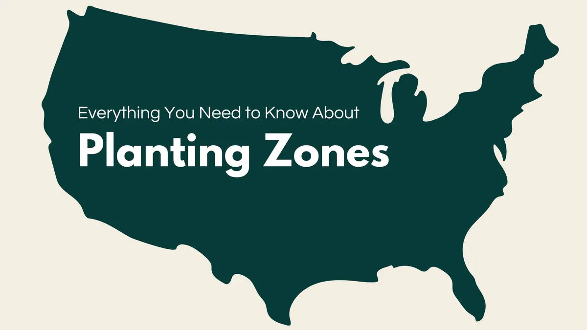 planting zones by zip code