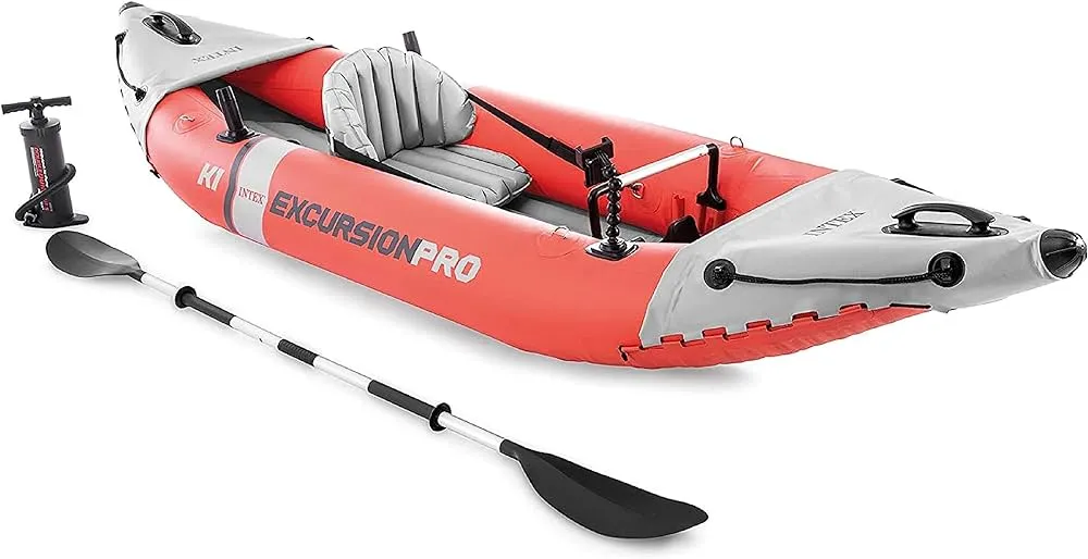 INTEX Excursion Pro Inflatable Kayak Series