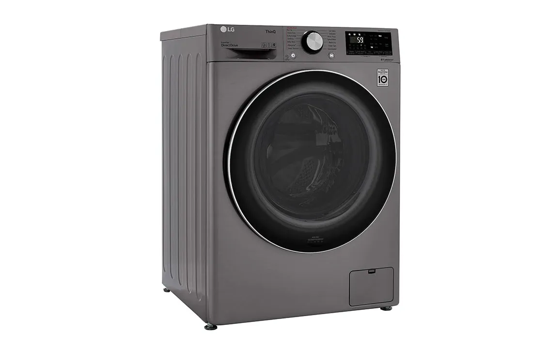 LG Smart Wi-Fi Enabled Front Load Washer & Dryer