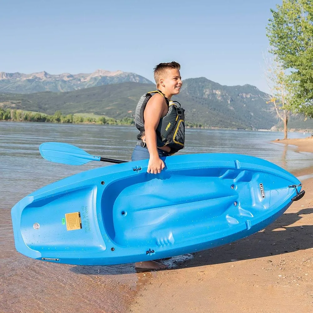 Lifetime Wave 6 ft Youth Kayak, Aqua (91163)
