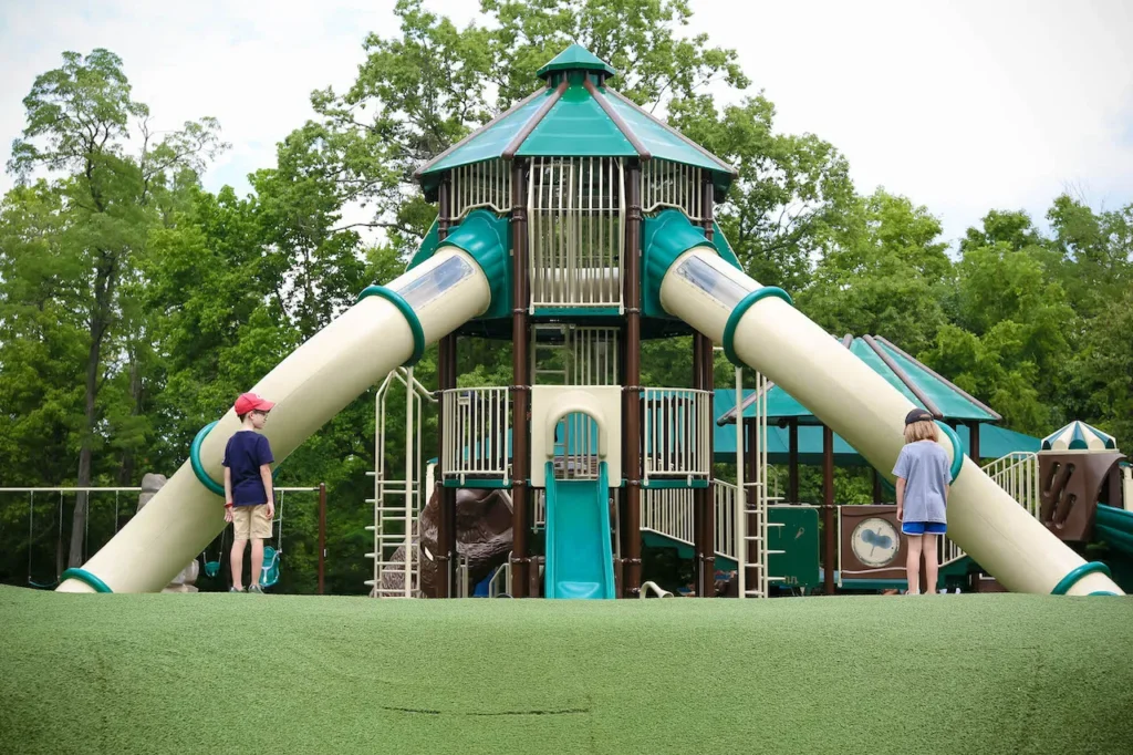Playland at West Fork Park (Green Township)