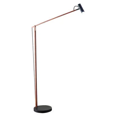 Rotaire Dimmable LED Swing Arm Floor Lamp