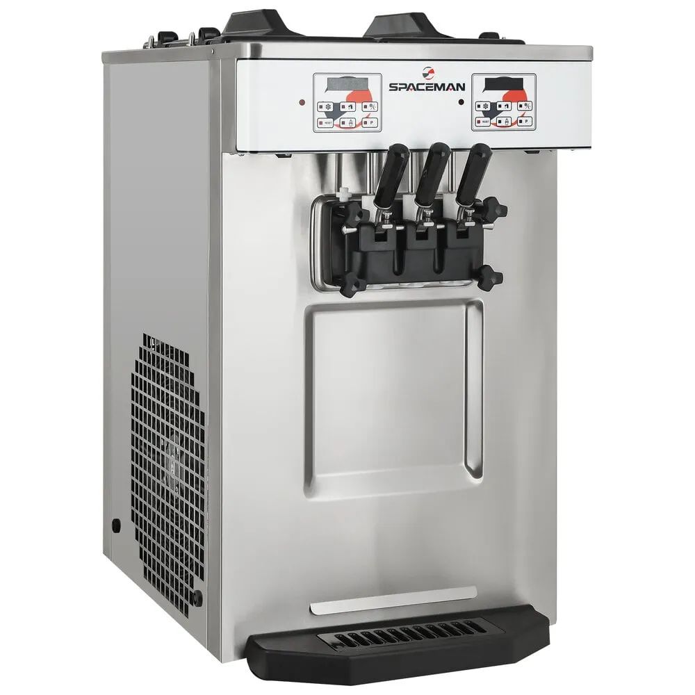 Spaceman 6235A-C Soft Serve Countertop Ice Cream Machine