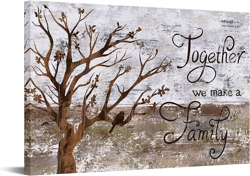 Together We Are Home Art Print