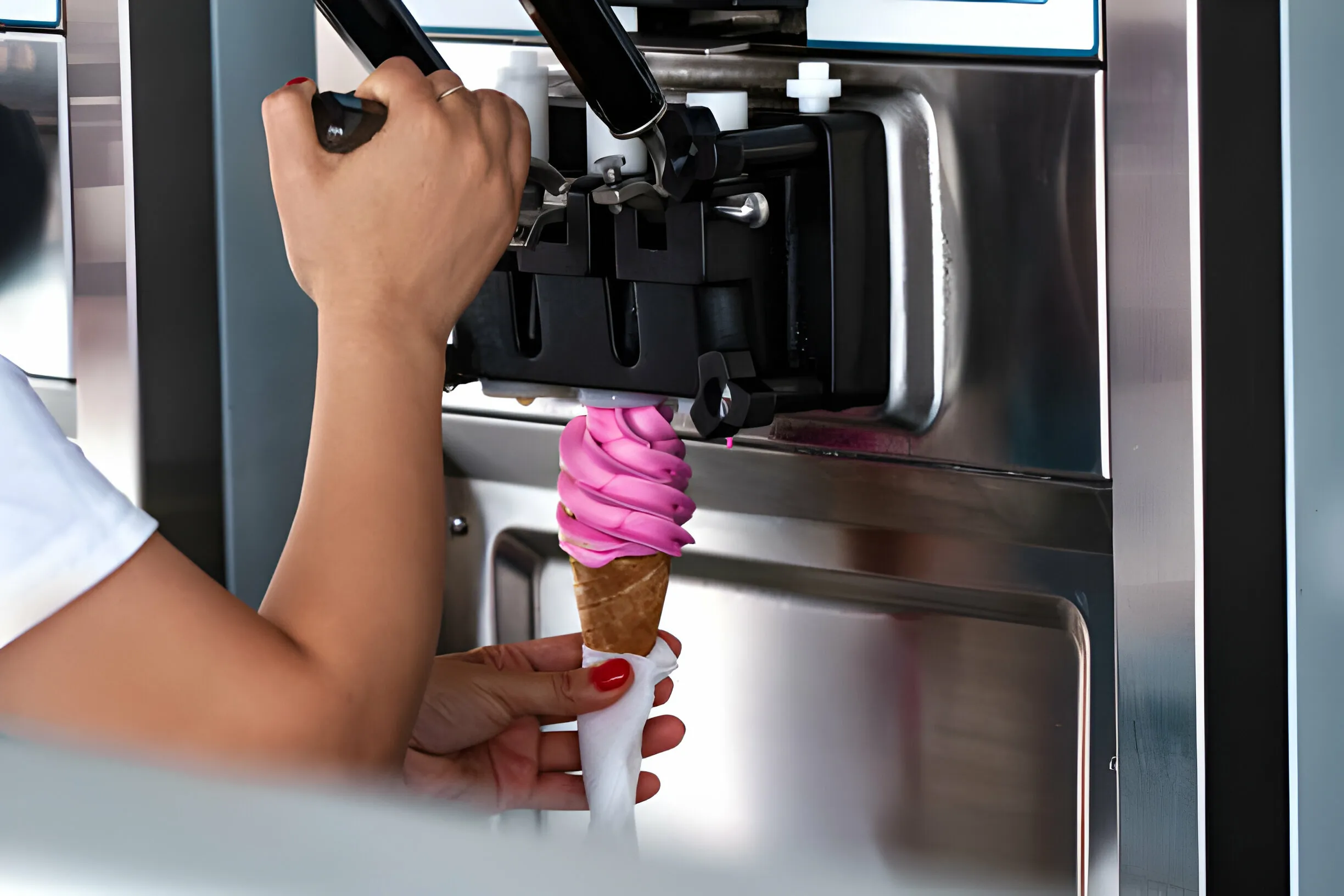 soft serve ice cream machine