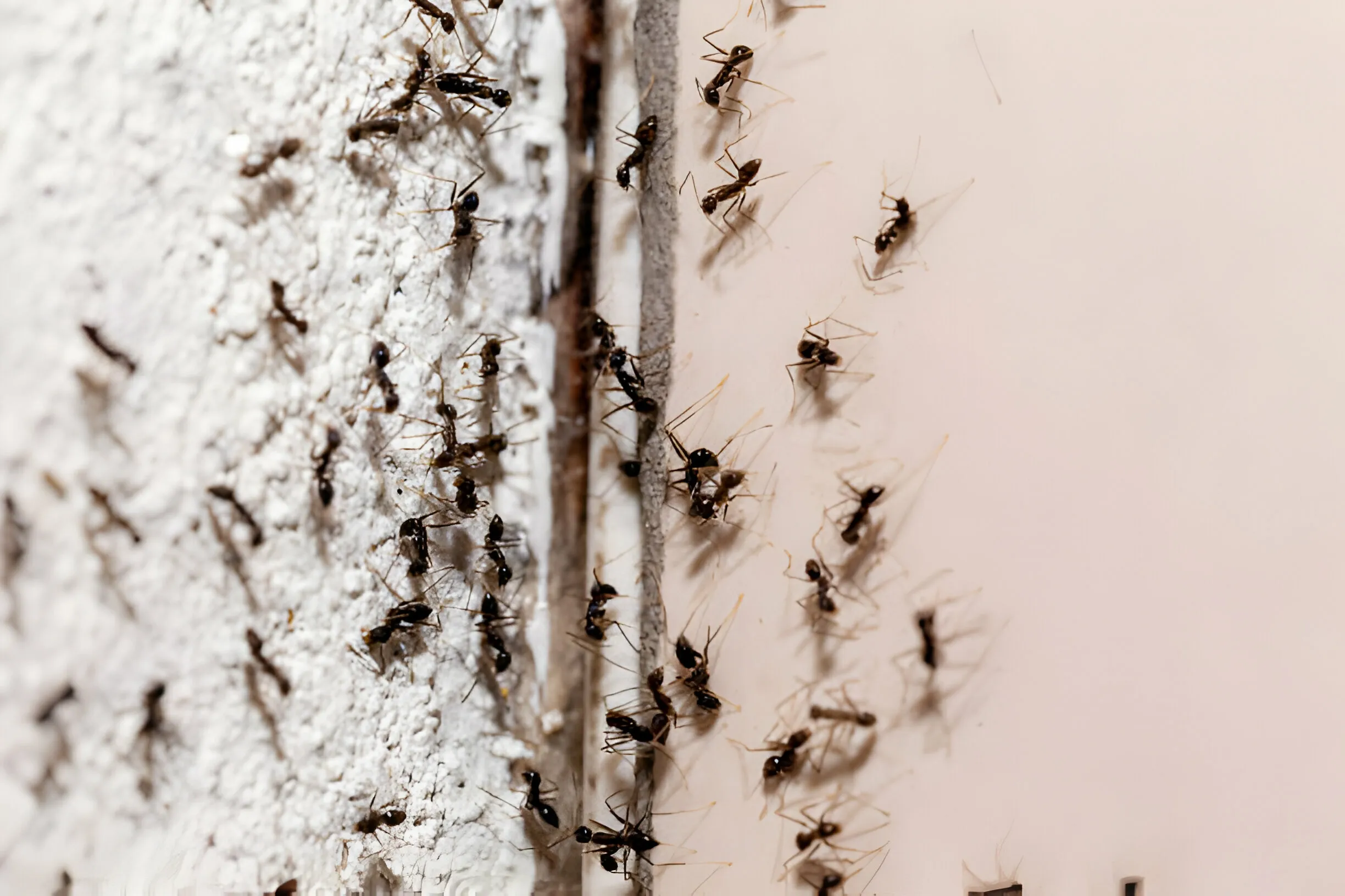 how to get rid of ants in house