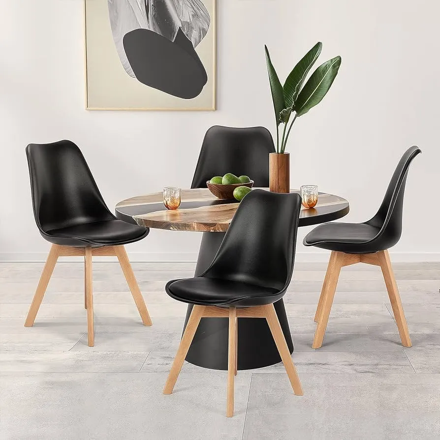 NEWBULIG Set of 4 Dining Chairs